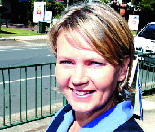 Tania Murdock favours a small centre.